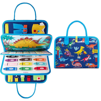 Montessori Aktivite Panosu
