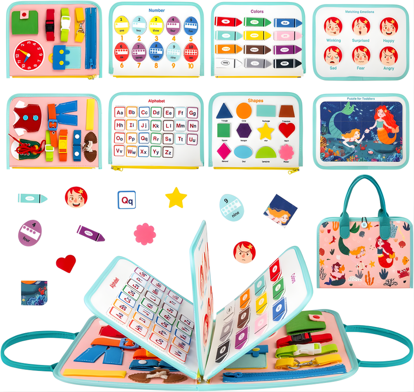 Montessori Aktivite Panosu