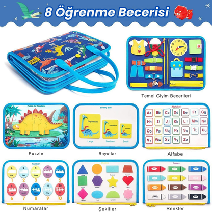 Montessori Aktivite Panosu