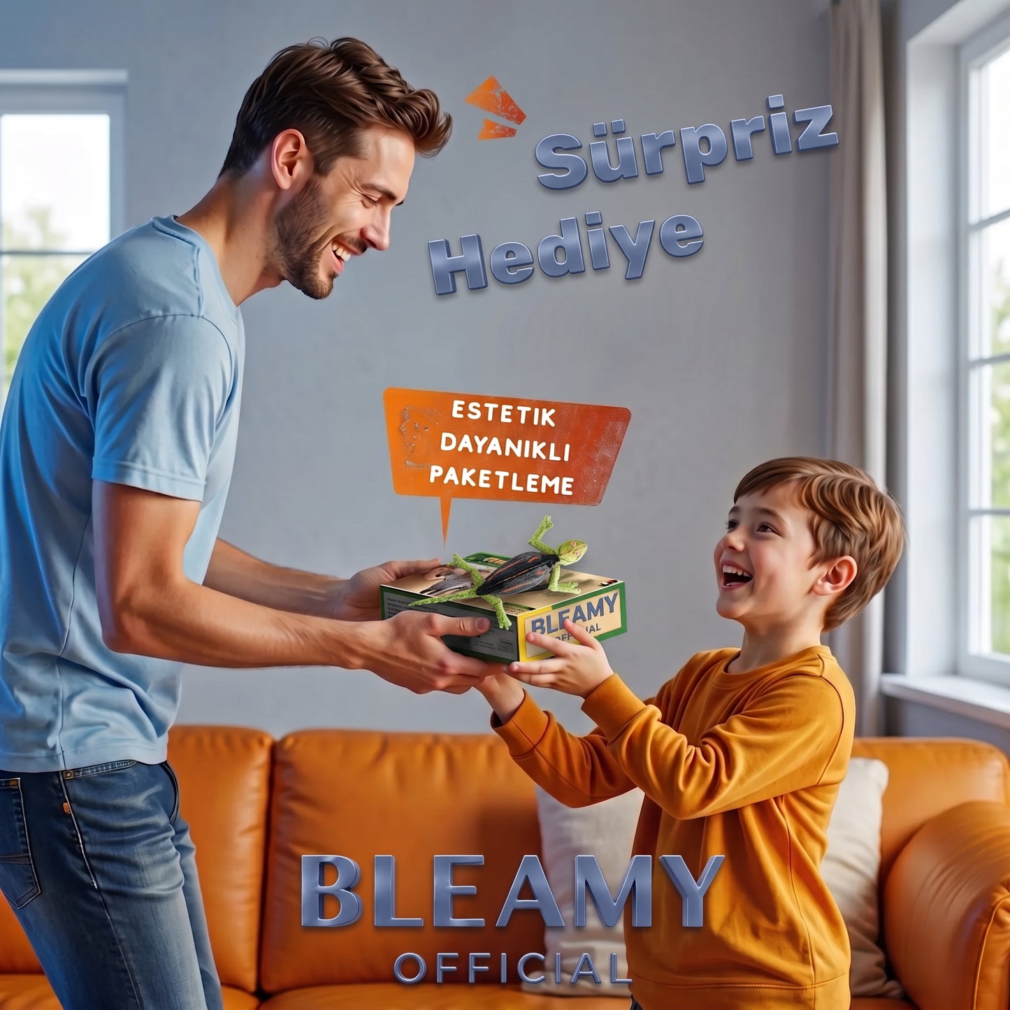 Bleamy™ Uzaktan Kumandalı Kertenkele
