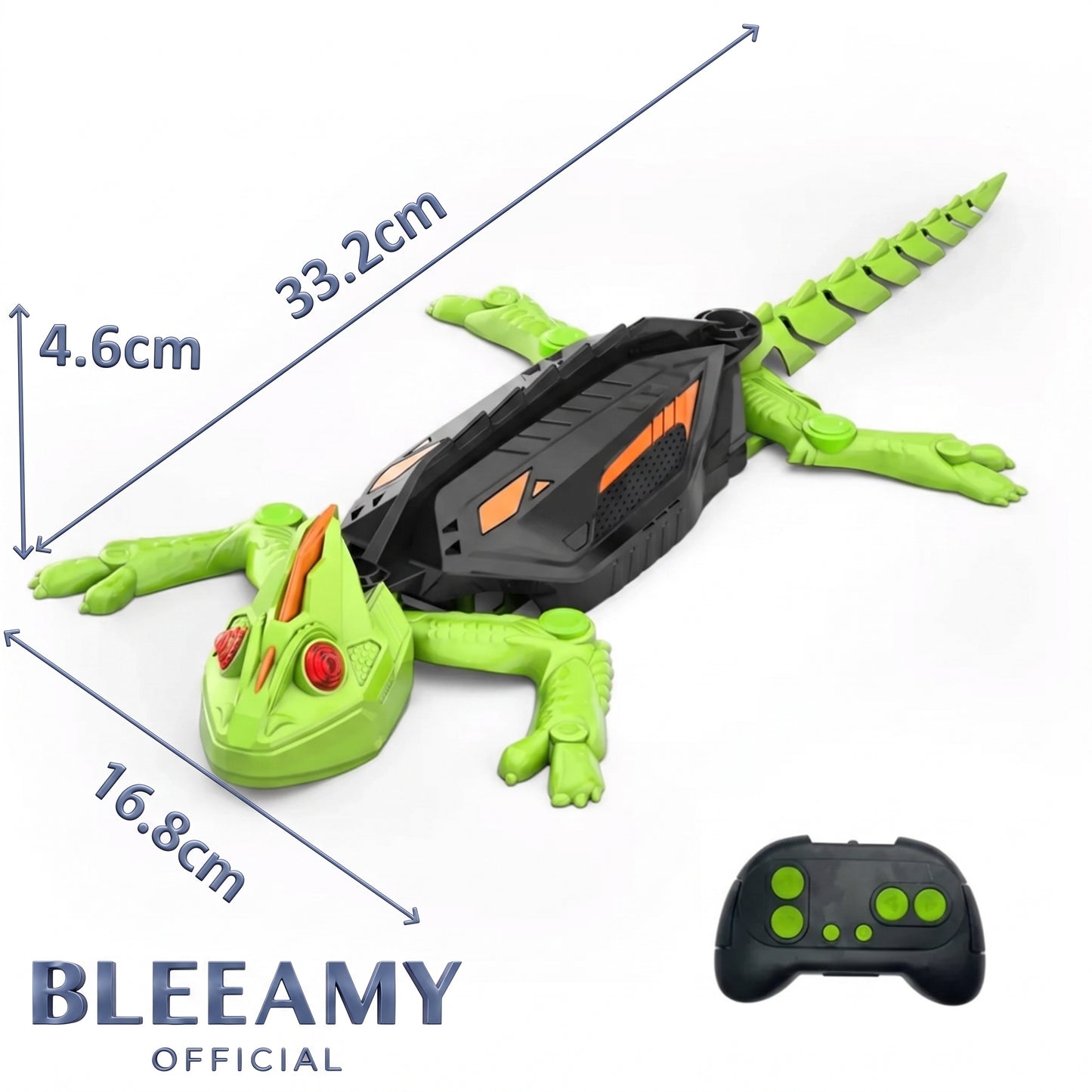 Bleamy™ Uzaktan Kumandalı Kertenkele