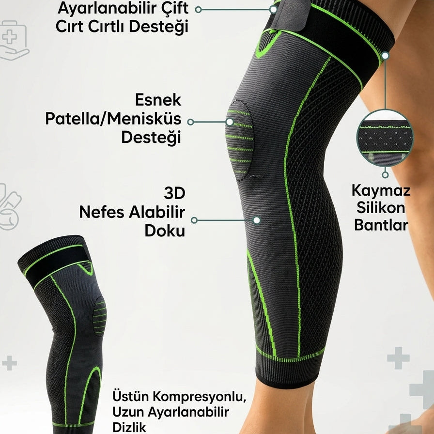 Bleamy™  Kompresyon Dizlik