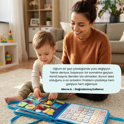Montessori Aktivite Panosu