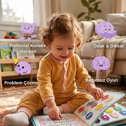 Montessori Aktivite Panosu